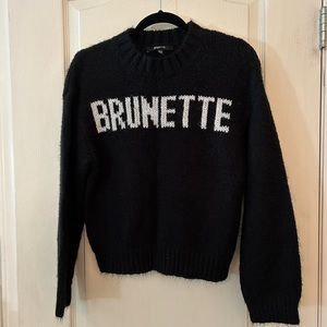 Brunette the Label Brunette Sweater